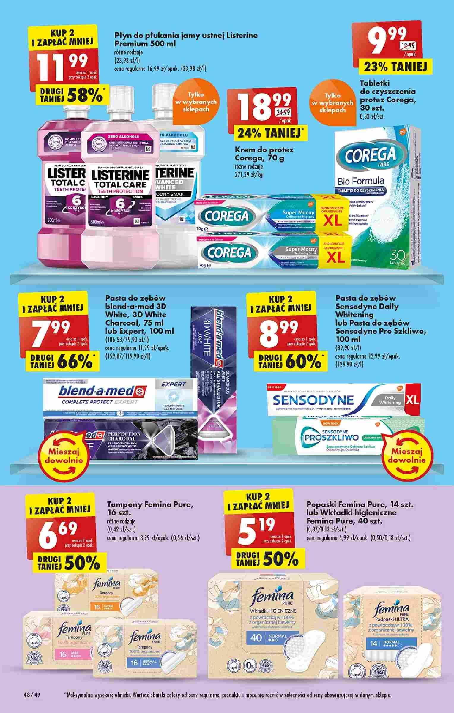 Gazetka promocyjna Biedronka str. 48