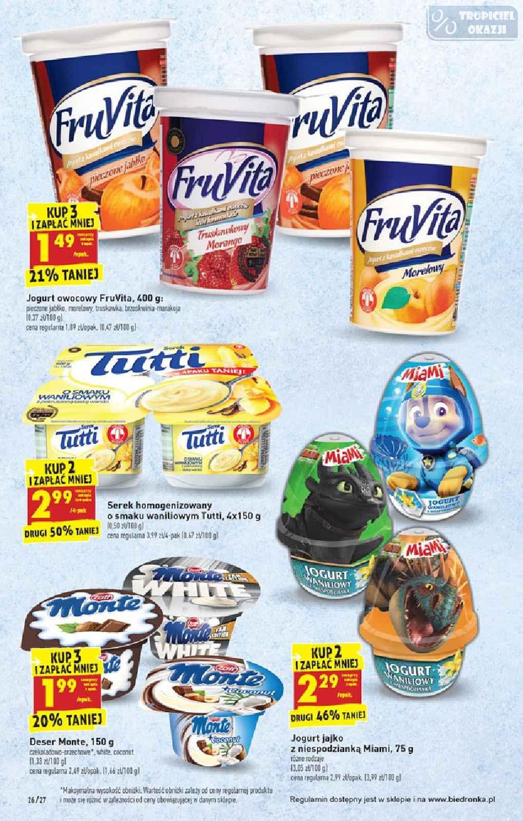 Gazetka promocyjna Biedronka str. 26