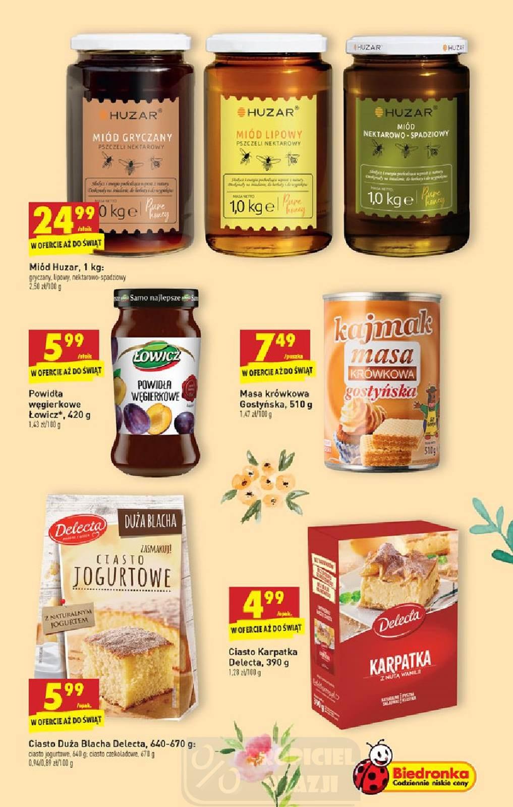 Gazetka promocyjna Biedronka str. 37