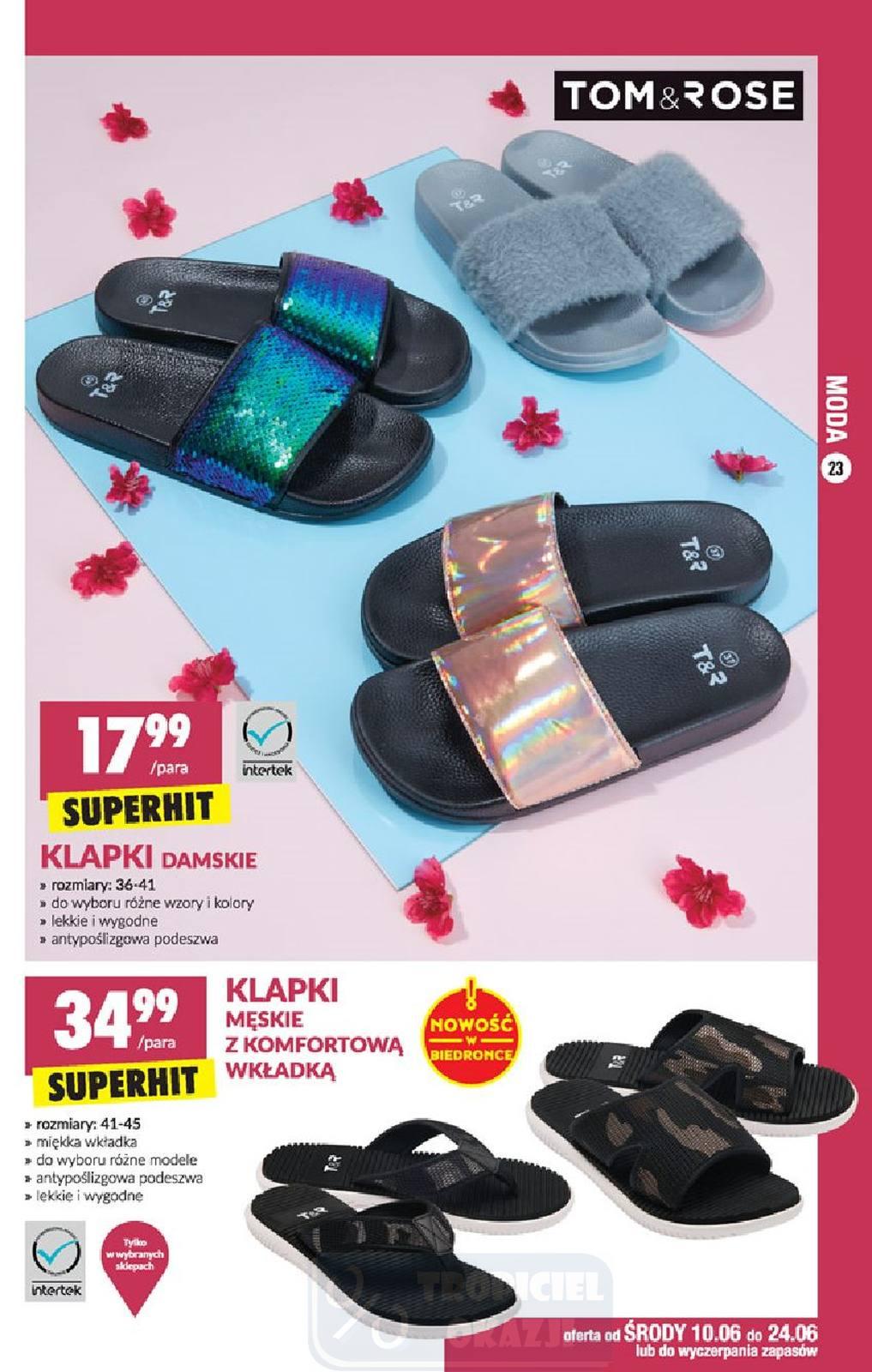 Gazetka promocyjna Biedronka str. 23