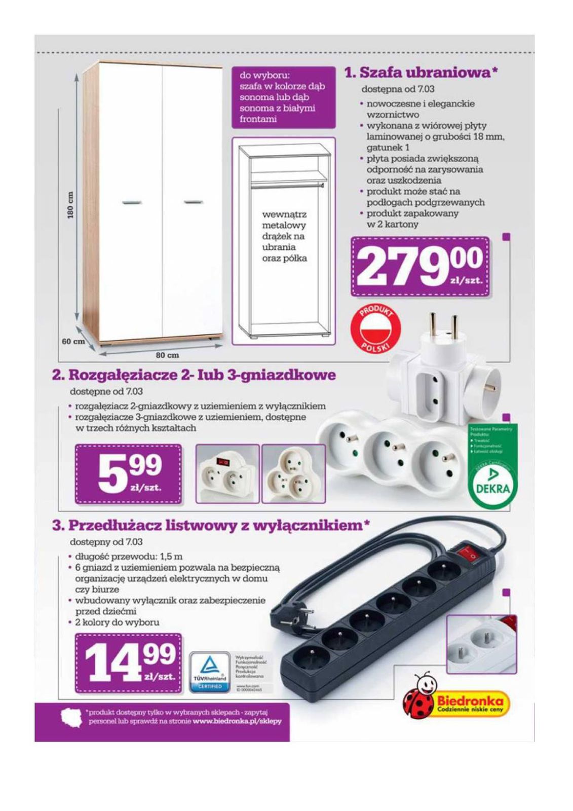 Gazetka promocyjna Biedronka str. 9