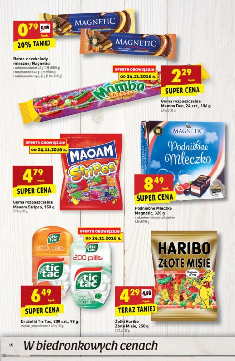 Gazetka promocyjna Biedronka str. 14