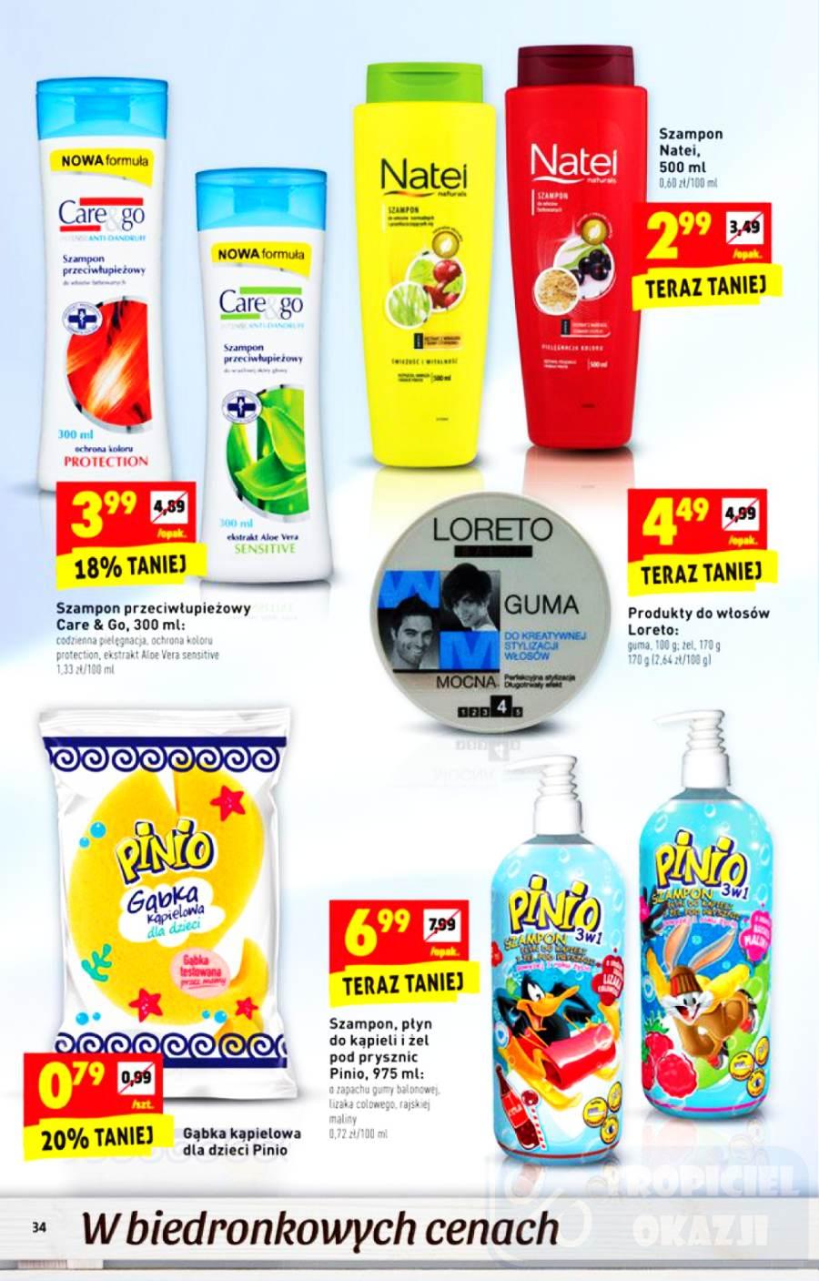 Gazetka promocyjna Biedronka str. 34