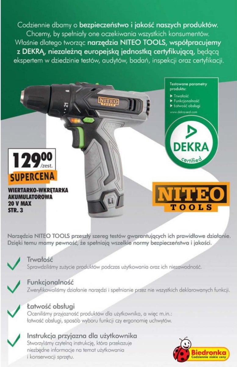 Gazetka promocyjna Biedronka str. 24