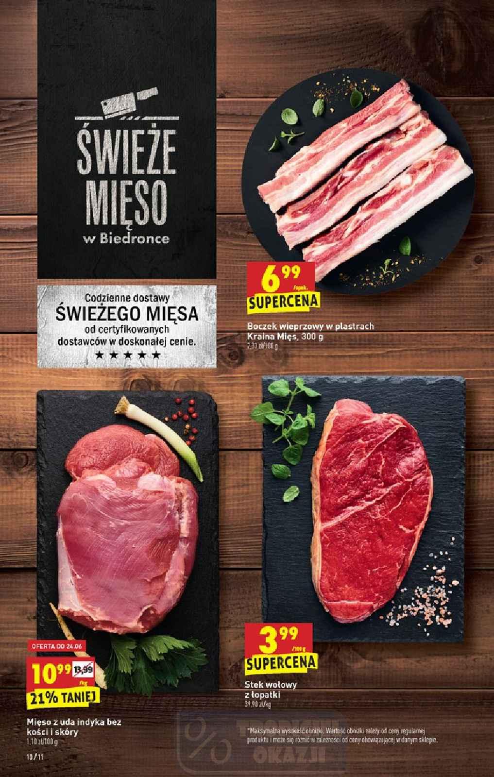 Gazetka promocyjna Biedronka str. 10