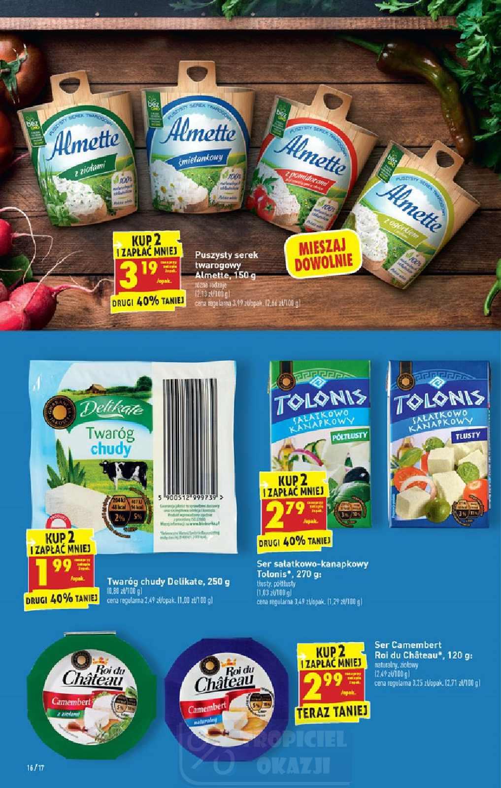 Gazetka promocyjna Biedronka str. 16