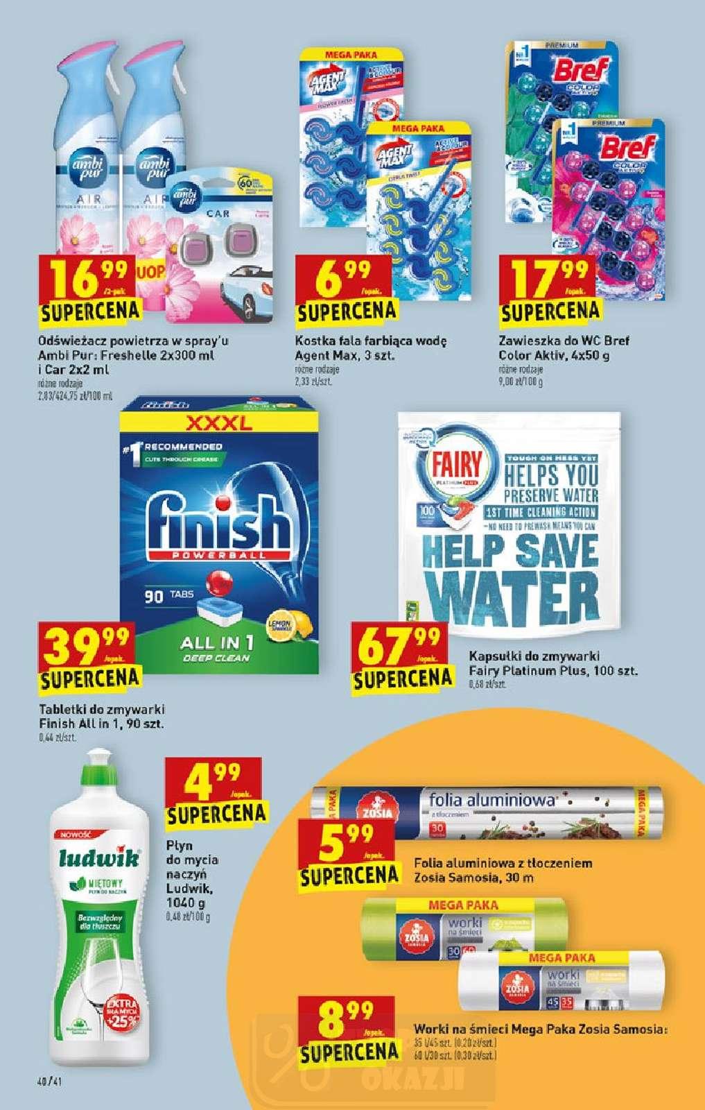 Gazetka promocyjna Biedronka str. 40