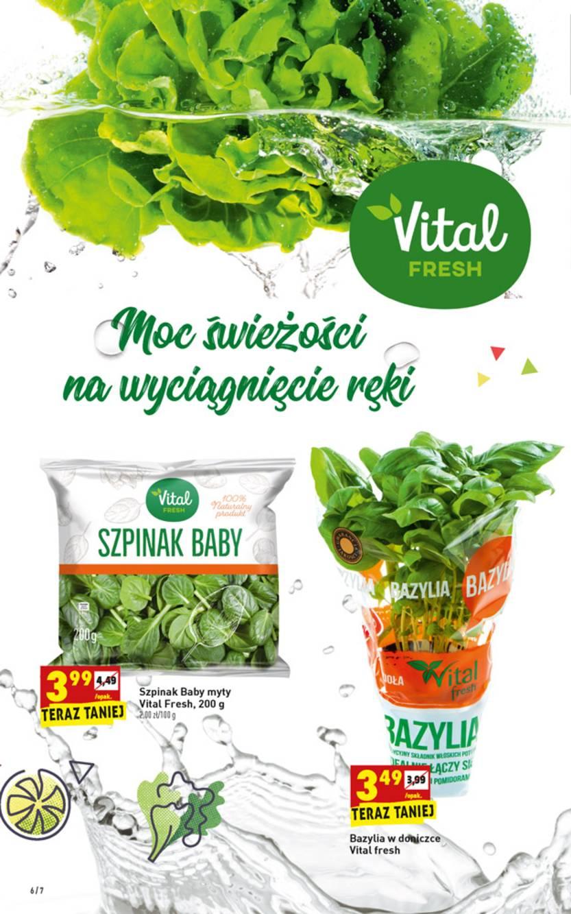 Gazetka promocyjna Biedronka str. 6