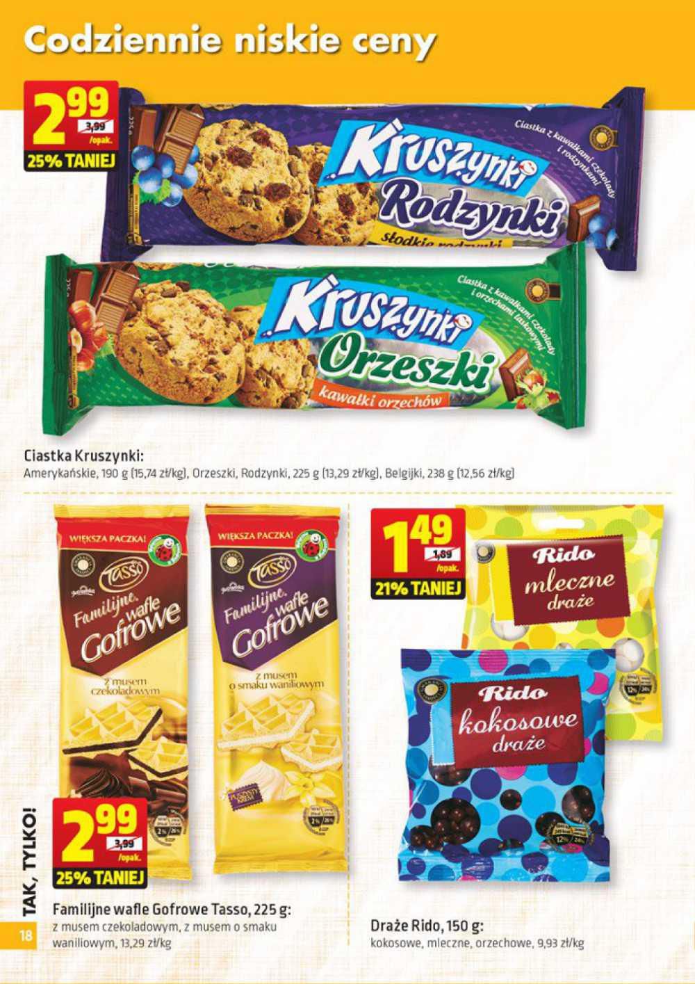 Gazetka promocyjna Biedronka str. 17