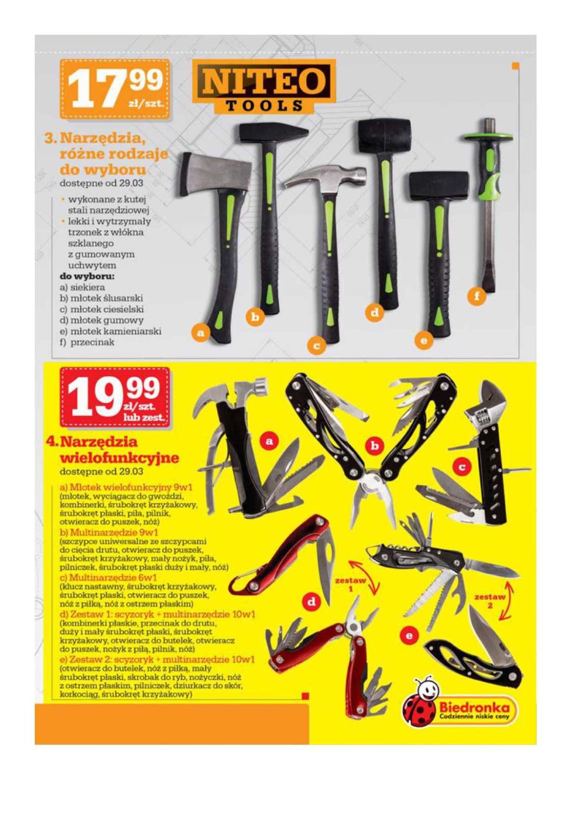 Gazetka promocyjna Biedronka str. 5