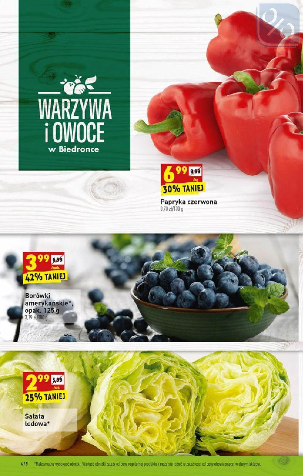 Gazetka promocyjna Biedronka str. 4