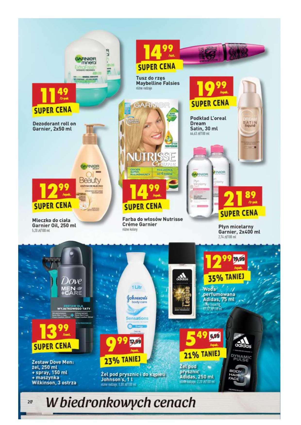 Gazetka promocyjna Biedronka str. 20