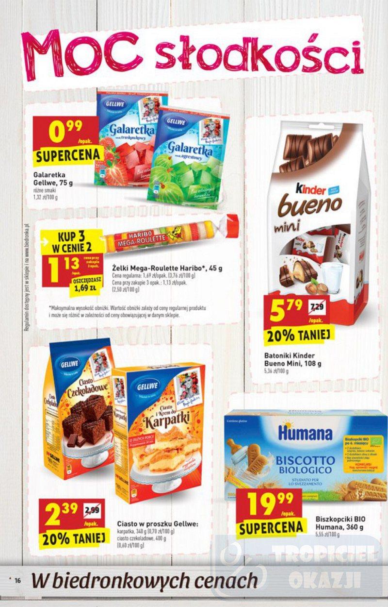 Gazetka promocyjna Biedronka str. 16