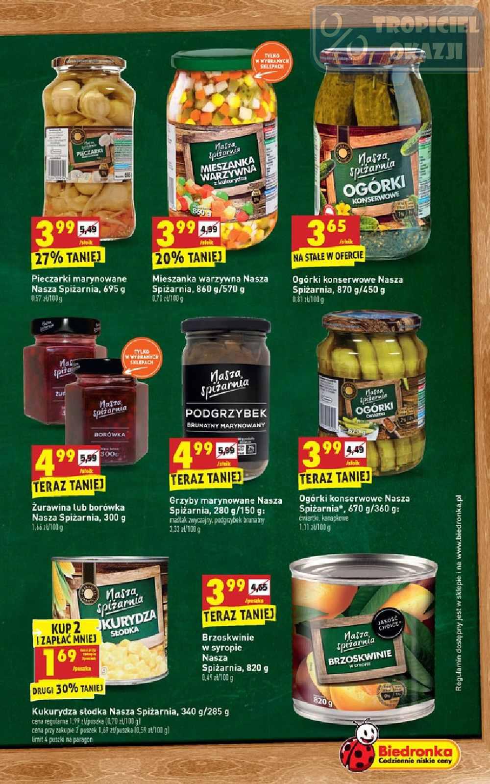 Gazetka promocyjna Biedronka str. 33