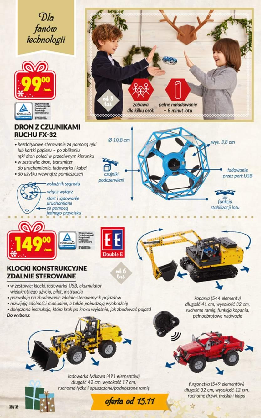 Gazetka promocyjna Biedronka str. 38