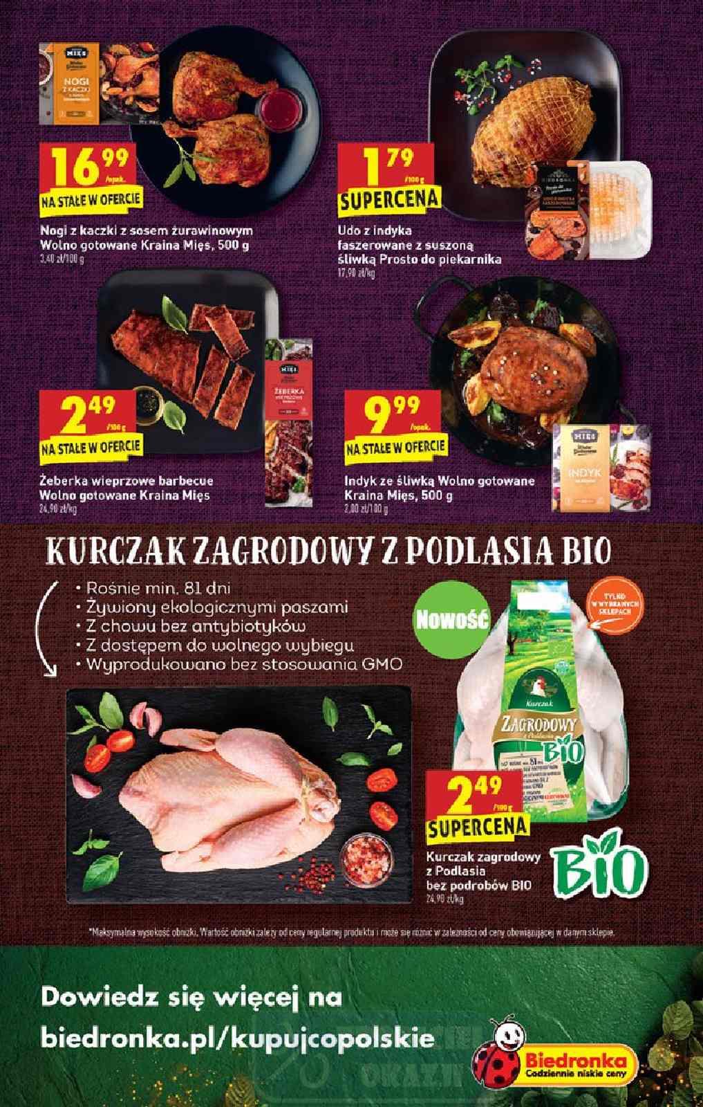 Gazetka promocyjna Biedronka str. 15