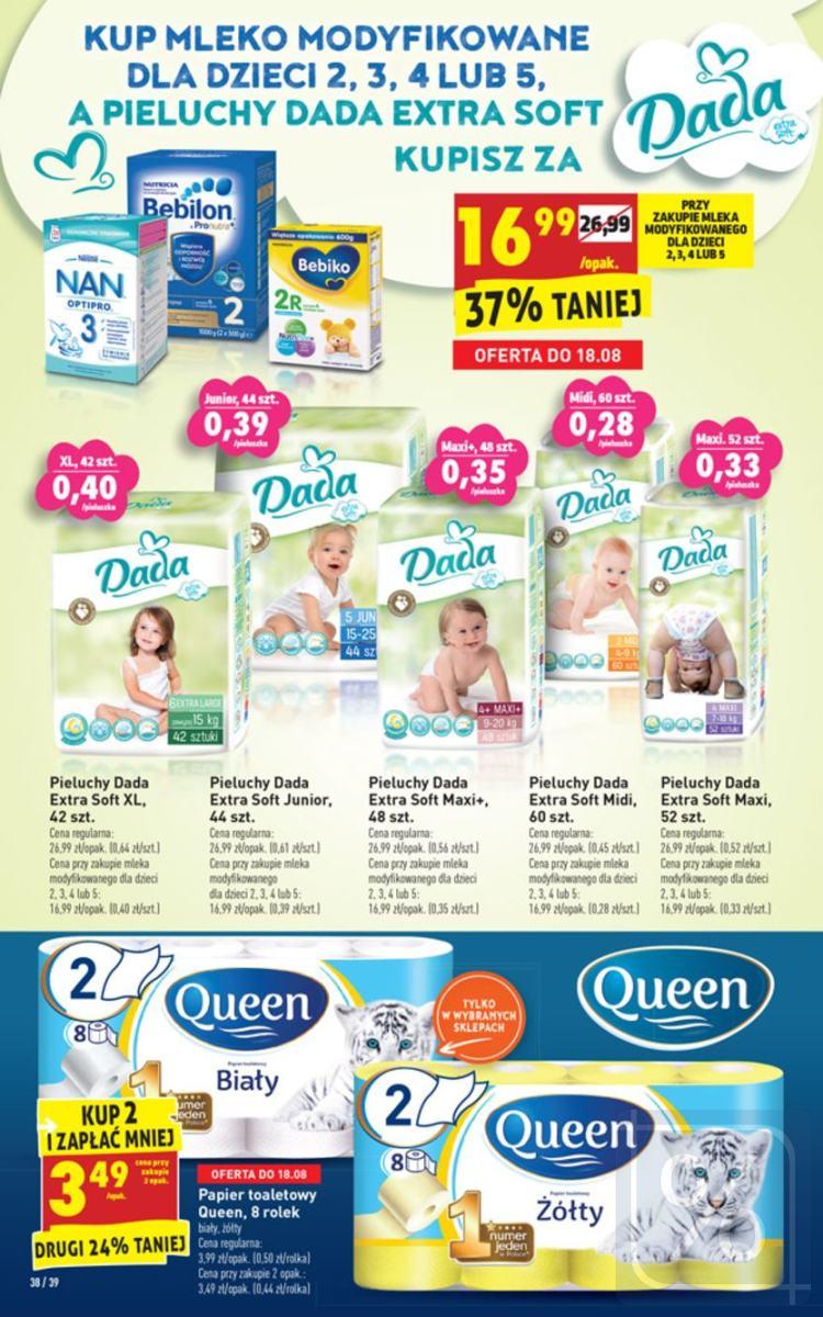 Gazetka promocyjna Biedronka str. 38