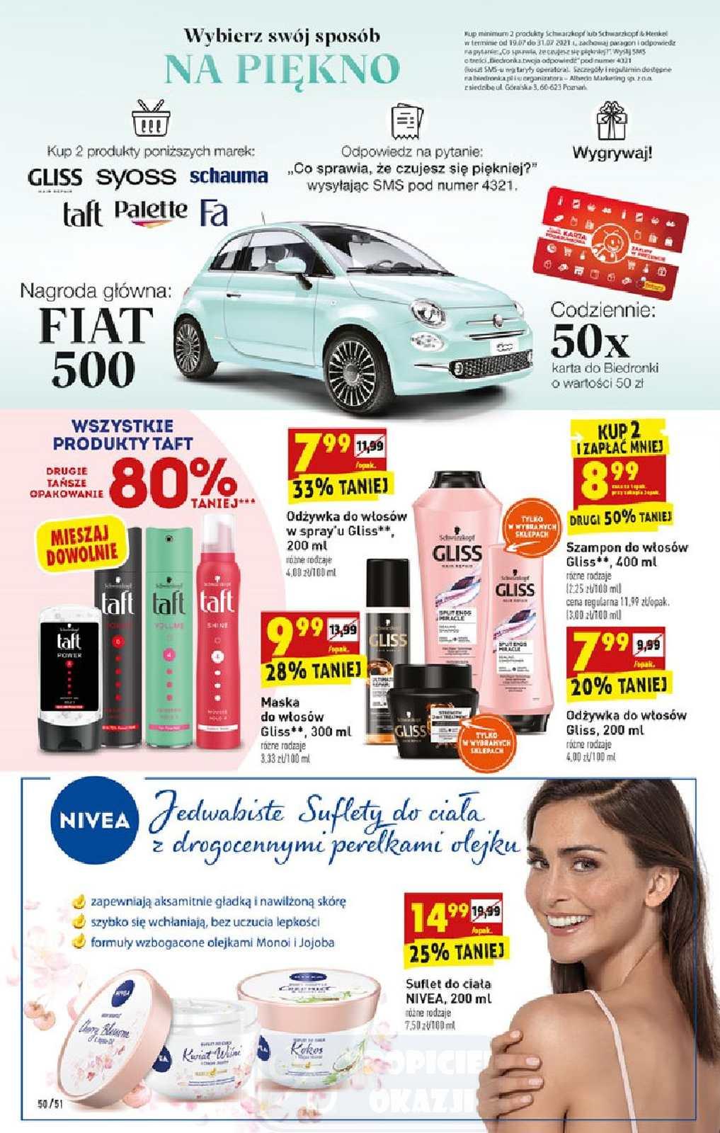 Gazetka promocyjna Biedronka str. 50