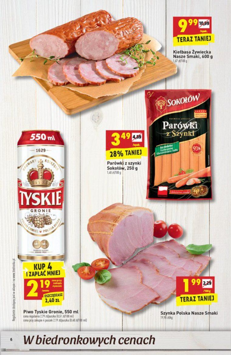 Gazetka promocyjna Biedronka str. 6