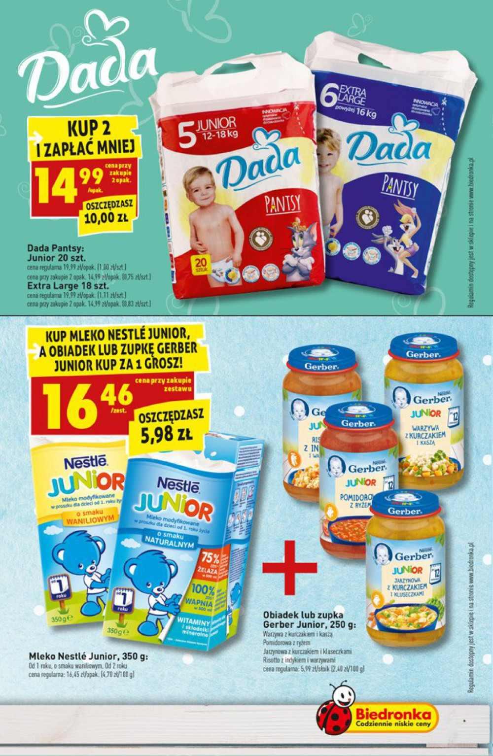 Gazetka promocyjna Biedronka str. 13