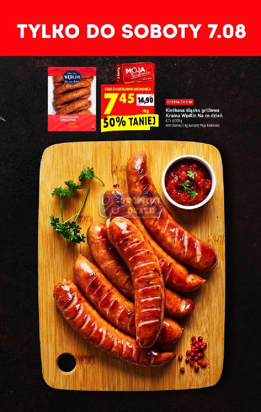 Gazetka promocyjna Biedronka str. 17