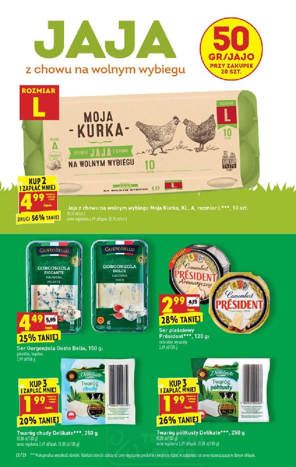 Gazetka promocyjna Biedronka str. 22