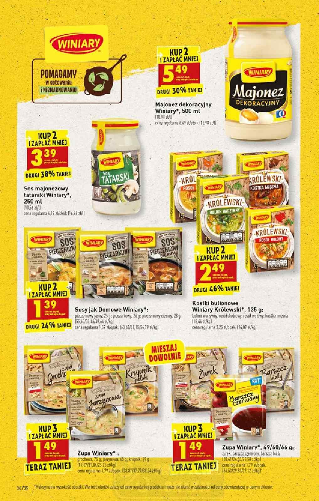 Gazetka promocyjna Biedronka str. 34