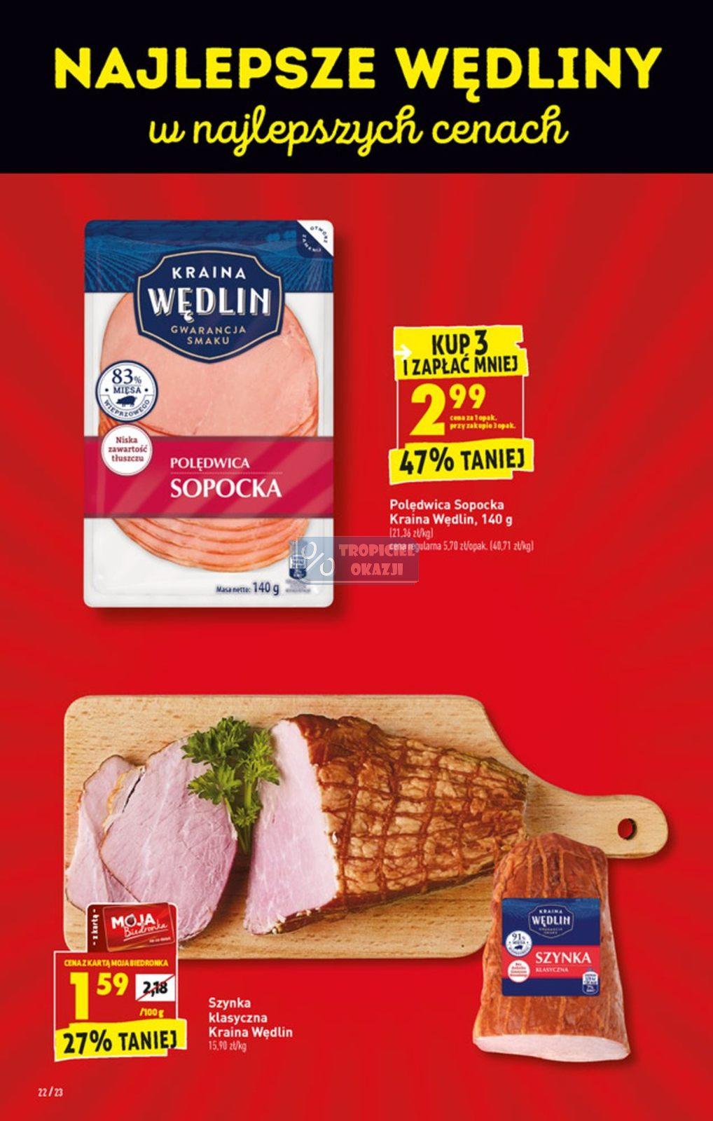 Gazetka promocyjna Biedronka str. 21