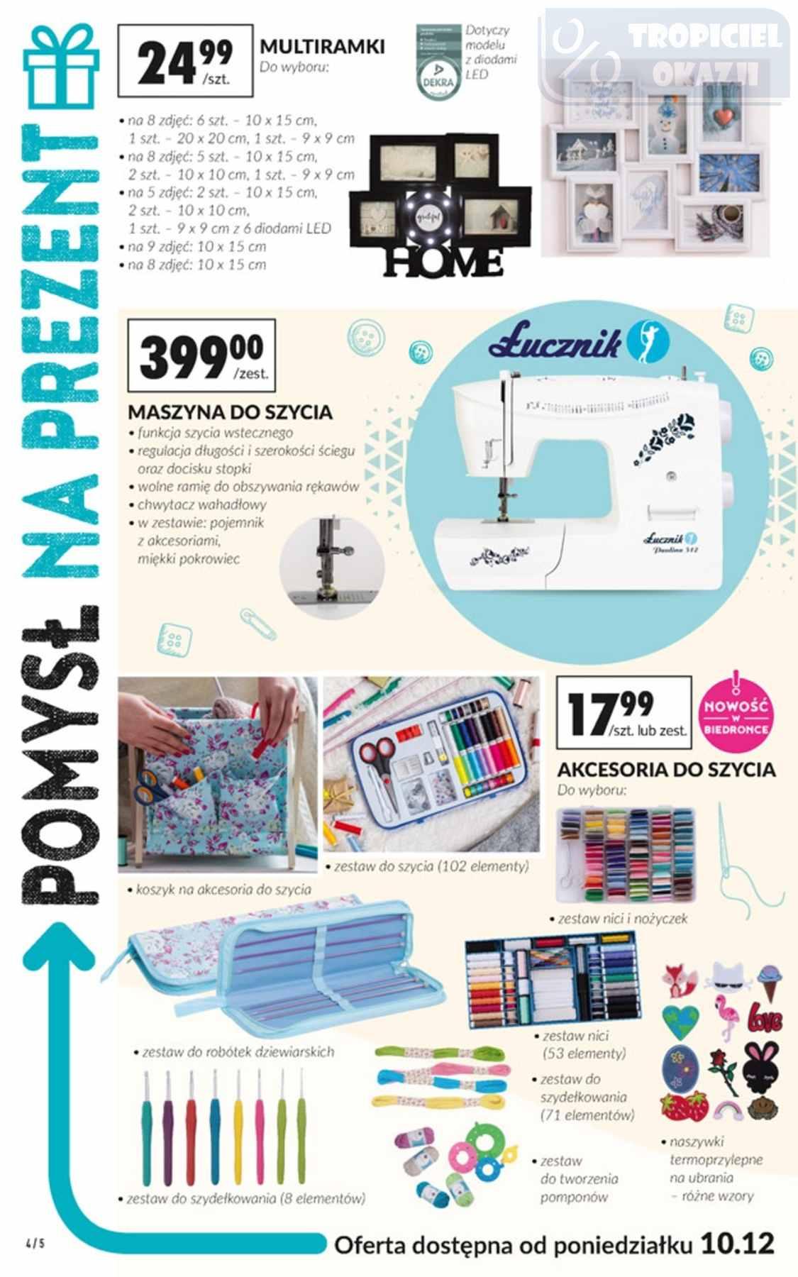 Gazetka promocyjna Biedronka str. 4