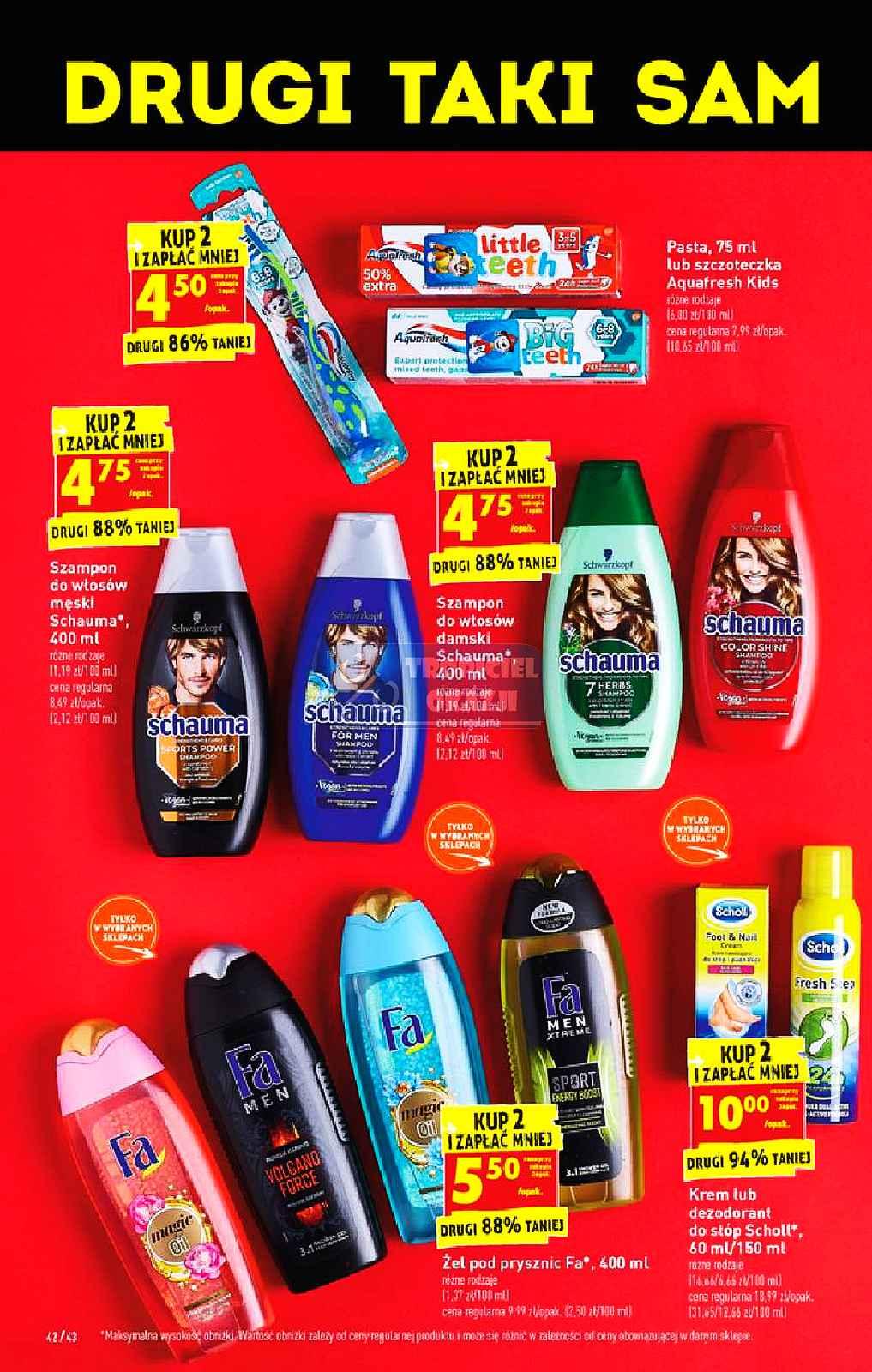 Gazetka promocyjna Biedronka str. 42