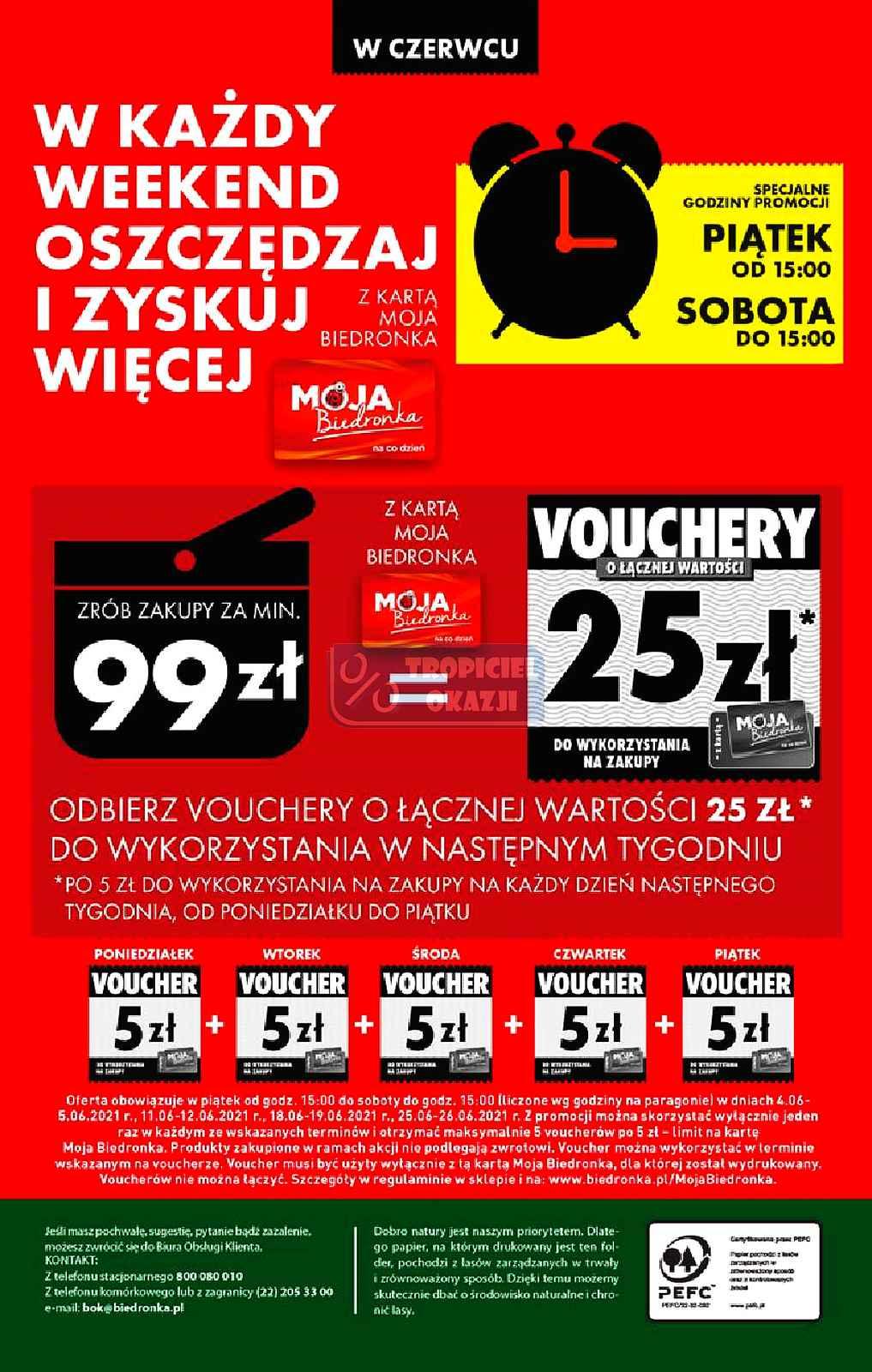 Gazetka promocyjna Biedronka str. 56