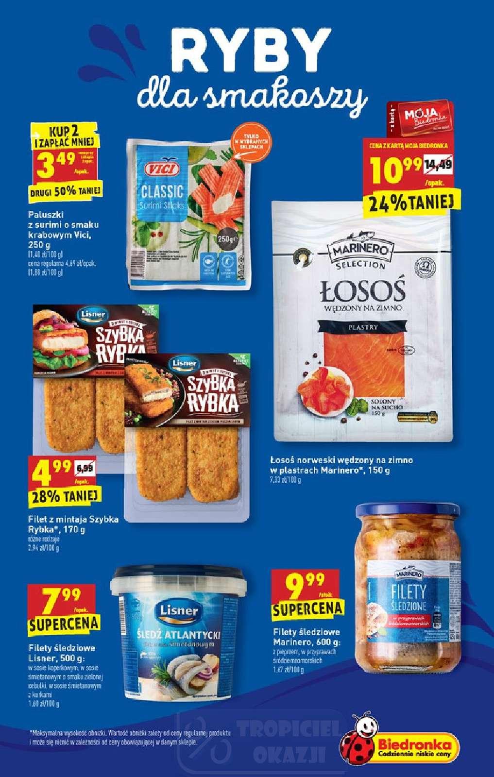 Gazetka promocyjna Biedronka str. 15