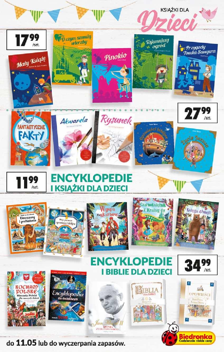 Gazetka promocyjna Biedronka str. 9