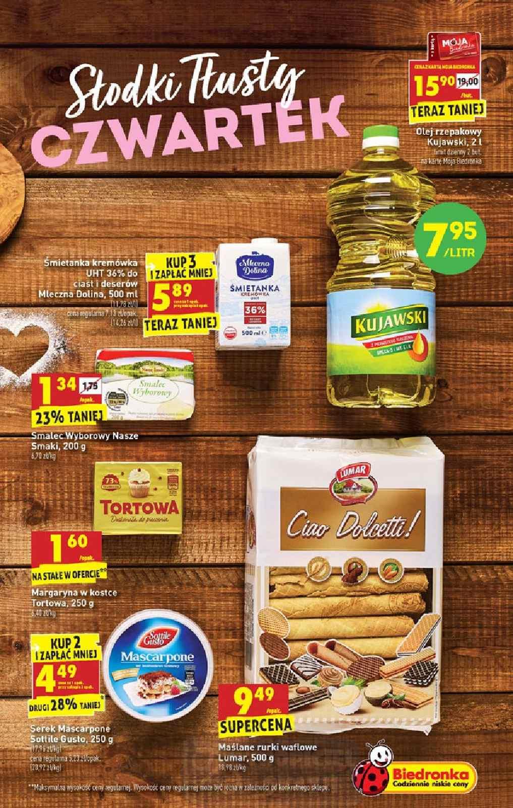 Gazetka promocyjna Biedronka str. 3