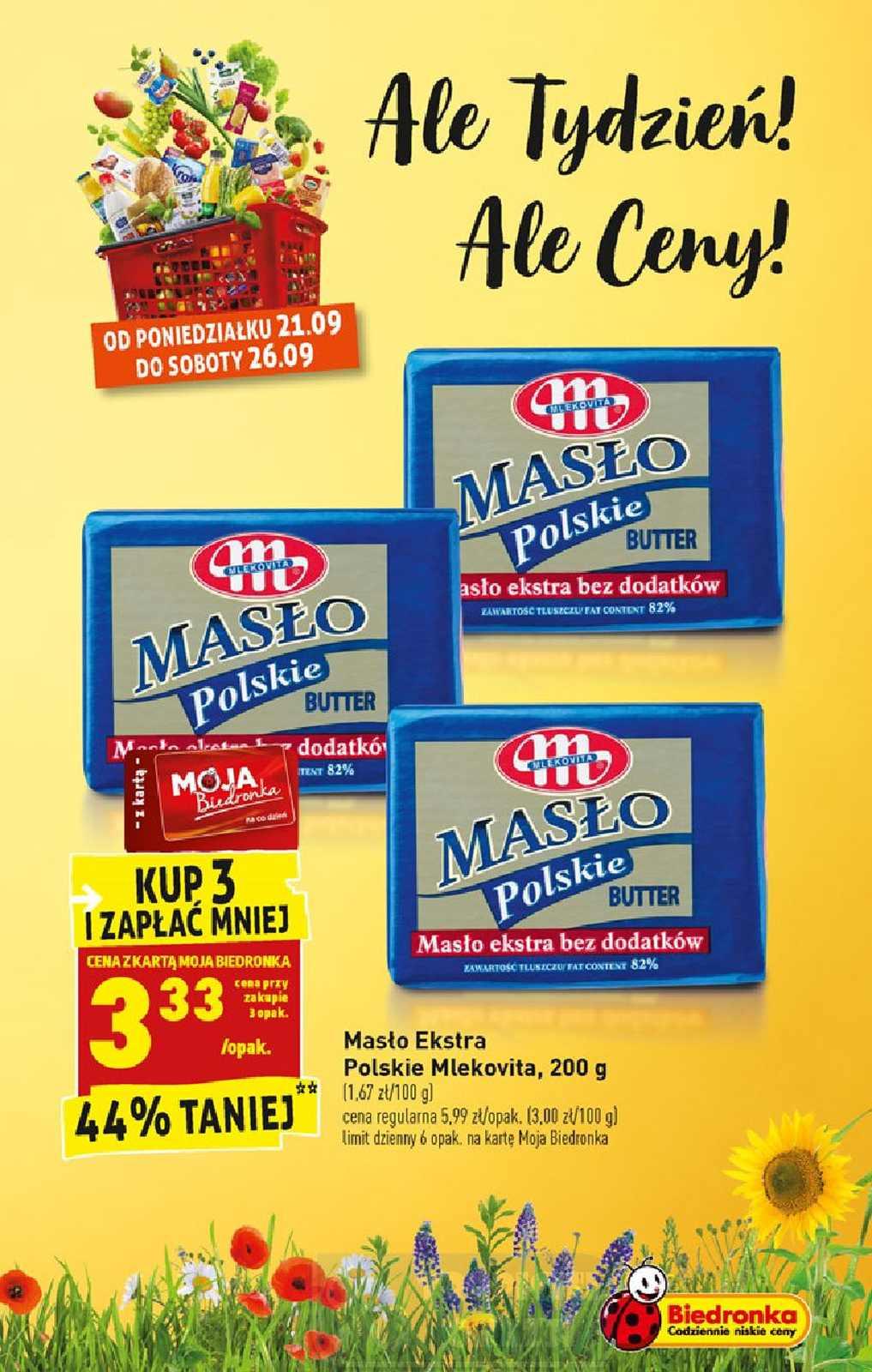 Gazetka promocyjna Biedronka str. 3