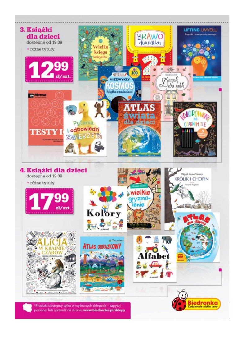 Gazetka promocyjna Biedronka str. 15