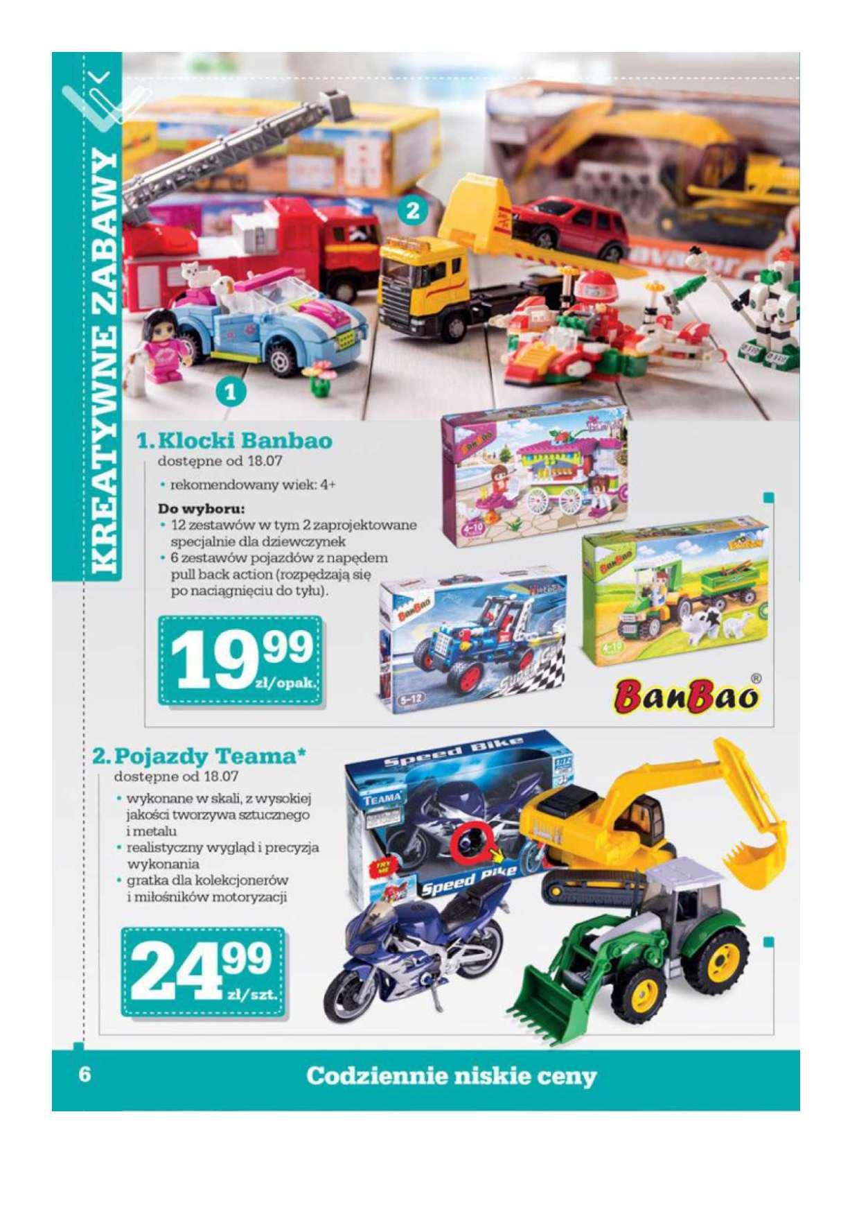 Gazetka promocyjna Biedronka str. 6