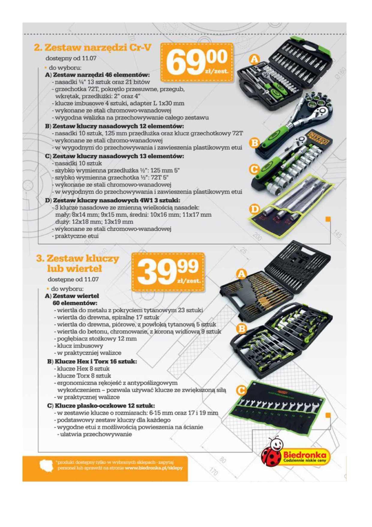 Gazetka promocyjna Biedronka str. 7