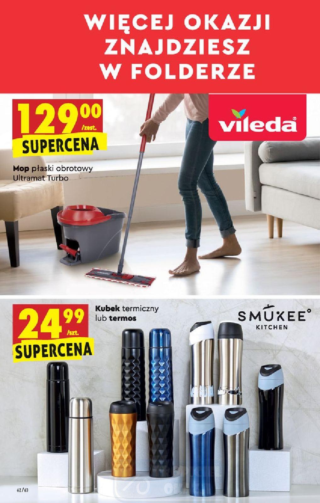 Gazetka promocyjna Biedronka str. 62