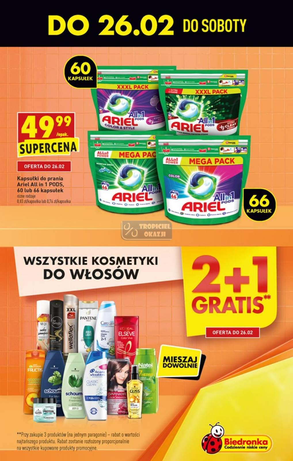 Gazetka promocyjna Biedronka str. 10