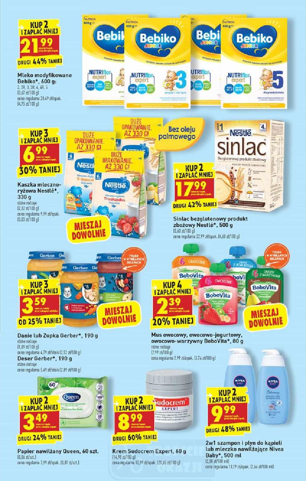 Gazetka promocyjna Biedronka str. 45