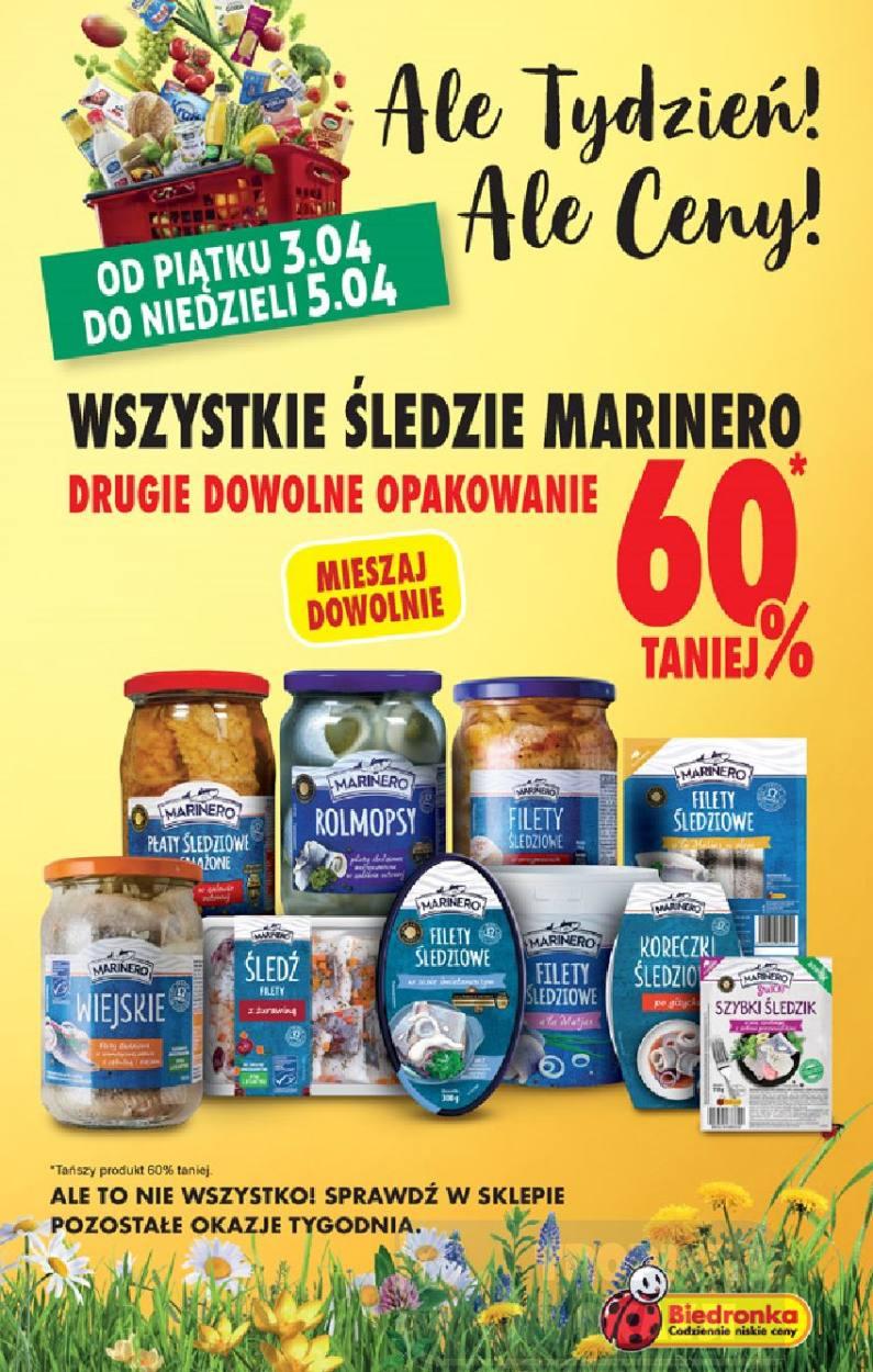 Gazetka promocyjna Biedronka str. 3