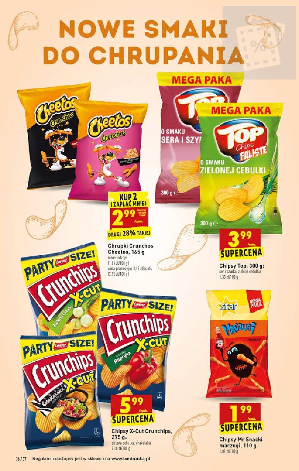 Gazetka promocyjna Biedronka str. 36