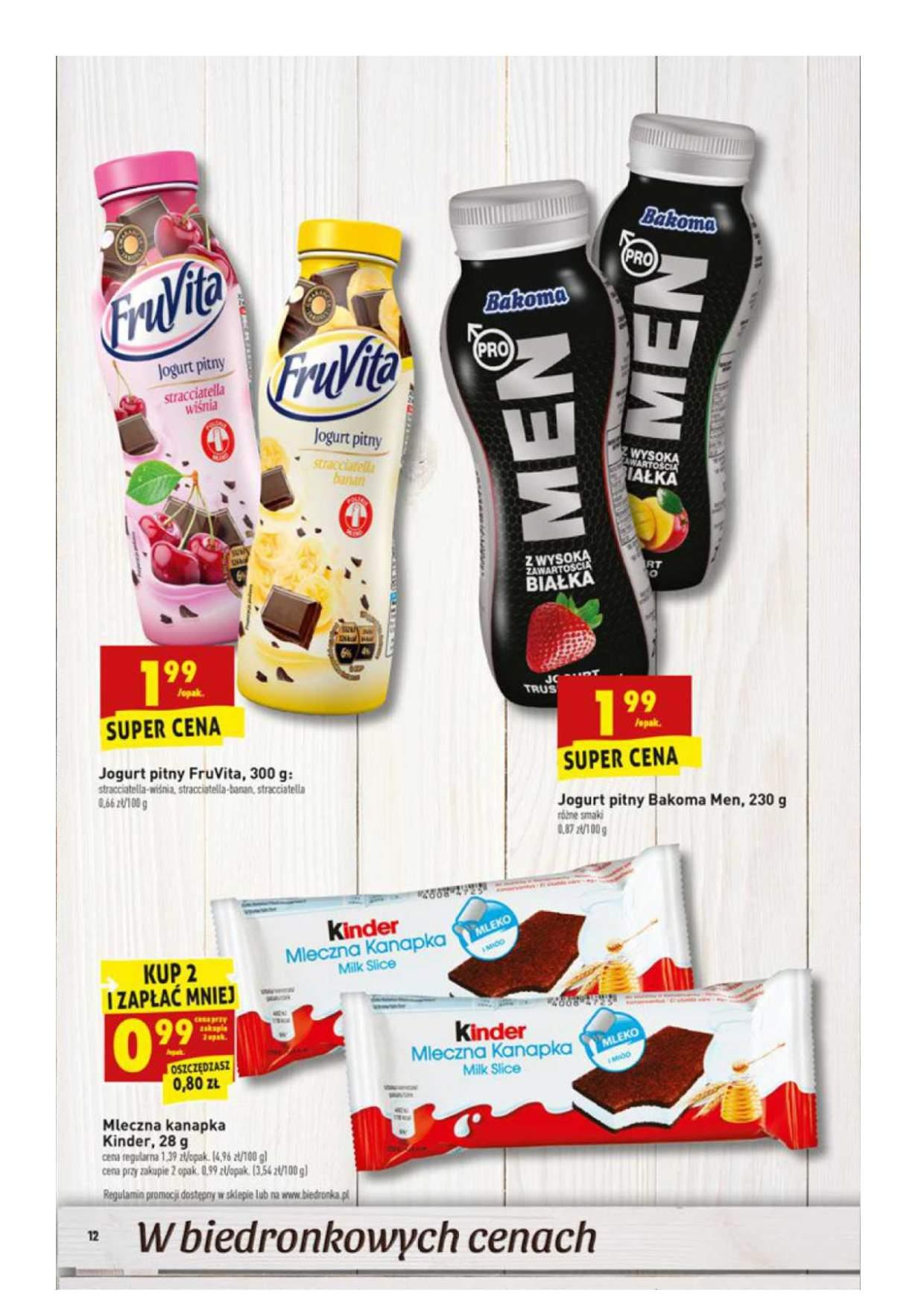 Gazetka promocyjna Biedronka str. 12
