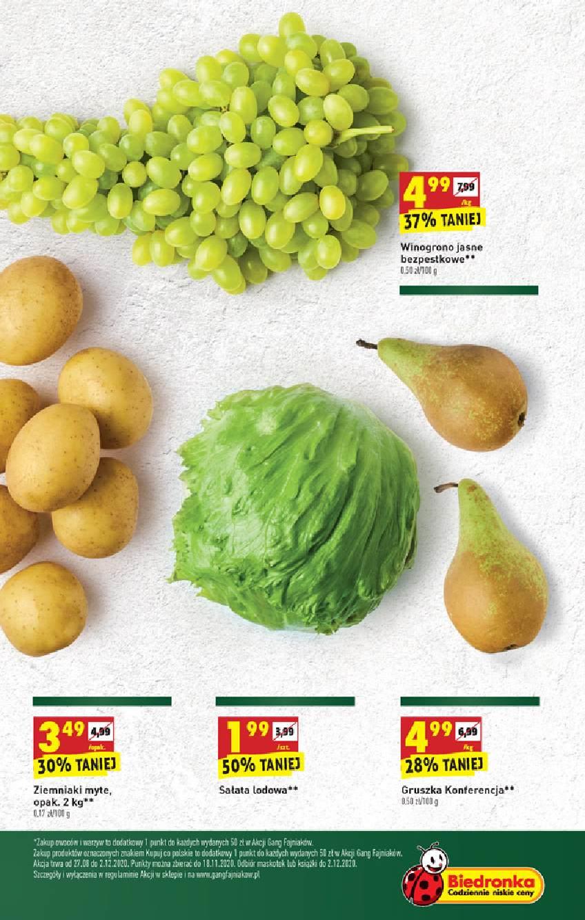 Gazetka promocyjna Biedronka str. 17