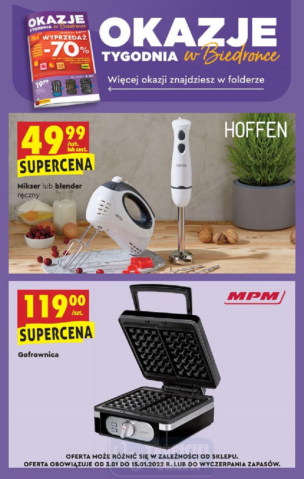 Gazetka promocyjna Biedronka str. 62