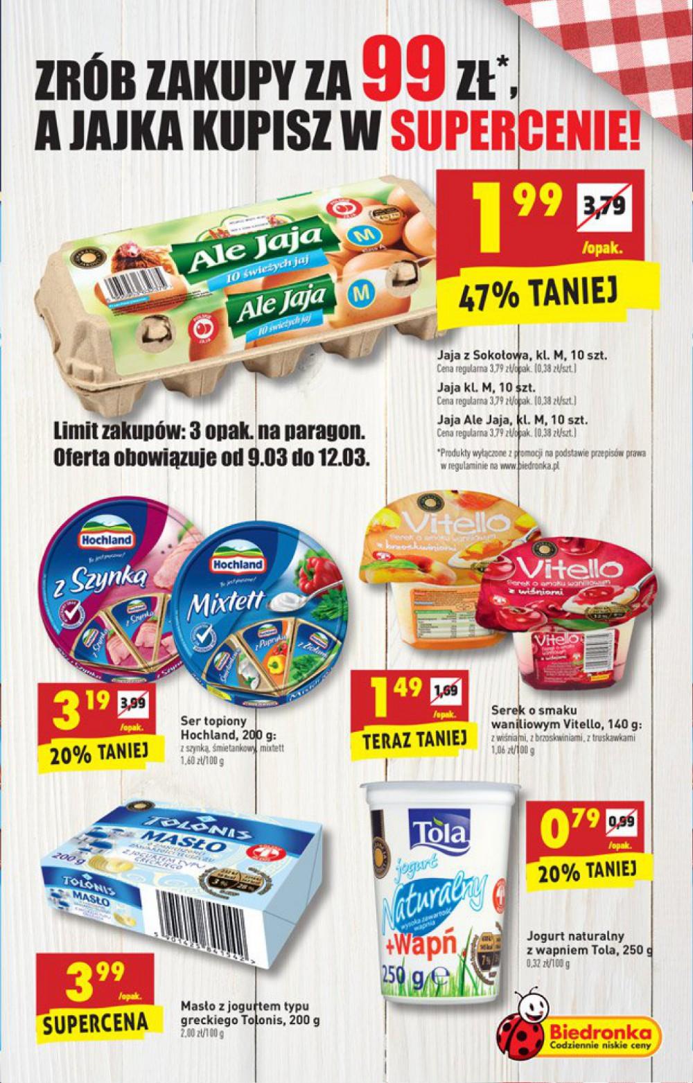 Gazetka promocyjna Biedronka str. 19