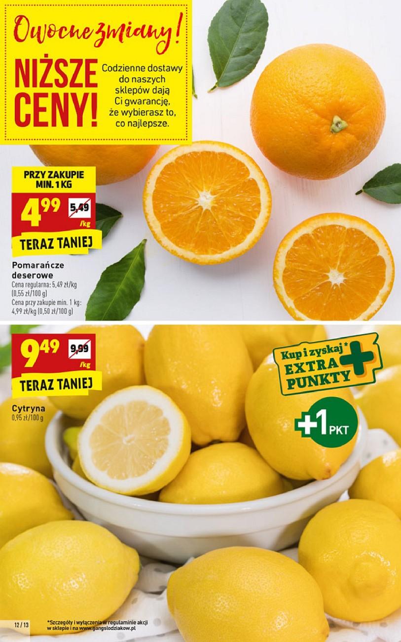 Gazetka promocyjna Biedronka str. 12