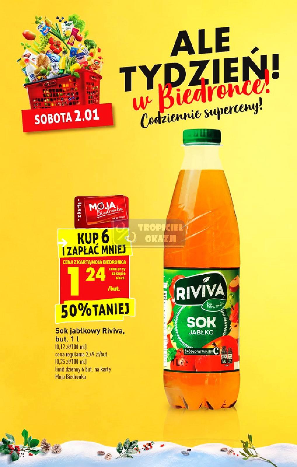 Gazetka promocyjna Biedronka str. 4