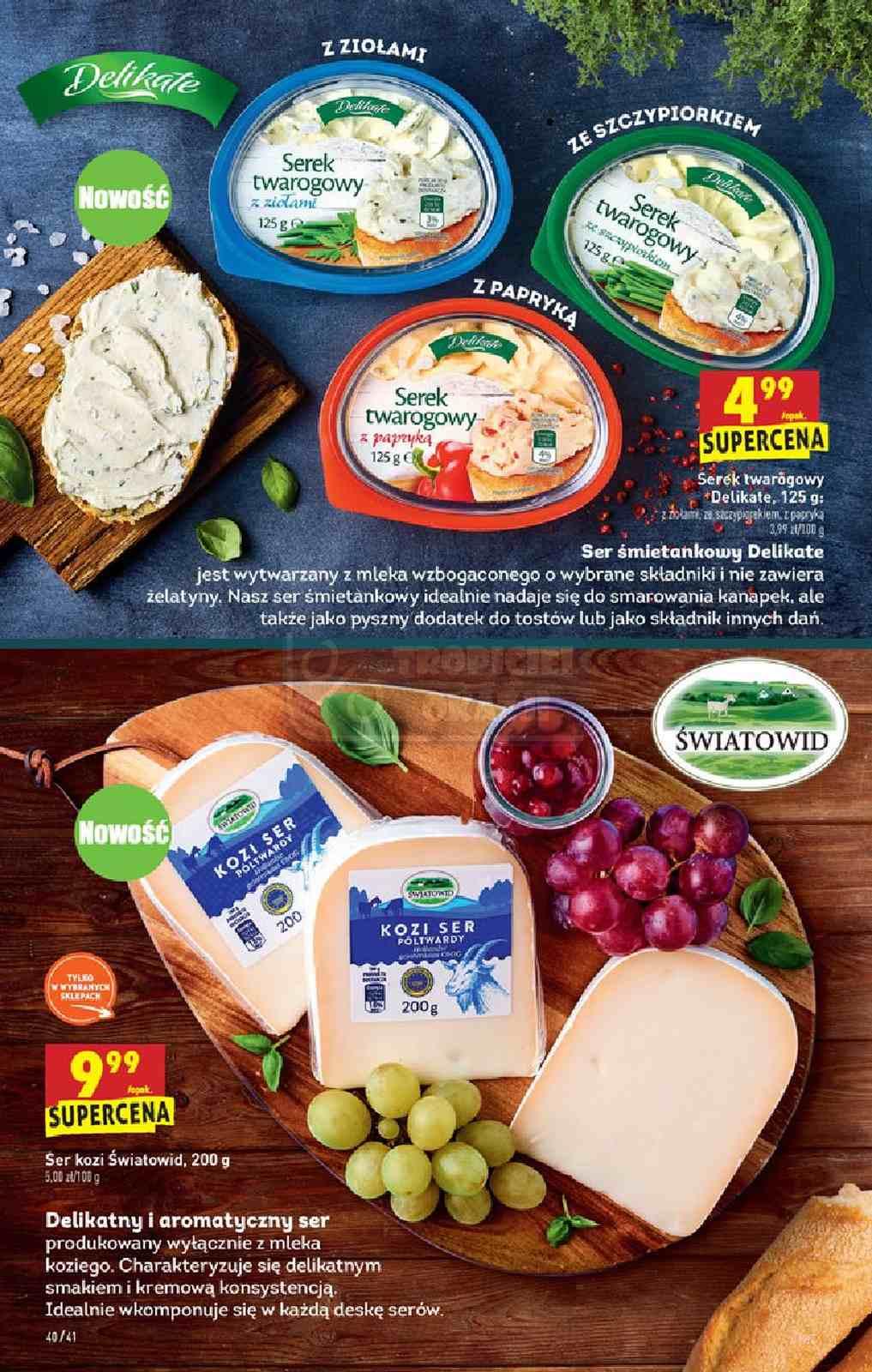 Gazetka promocyjna Biedronka str. 40